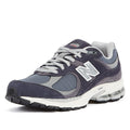 New Balance Baskets En Daim Bleu/Gris Eclipse 2002