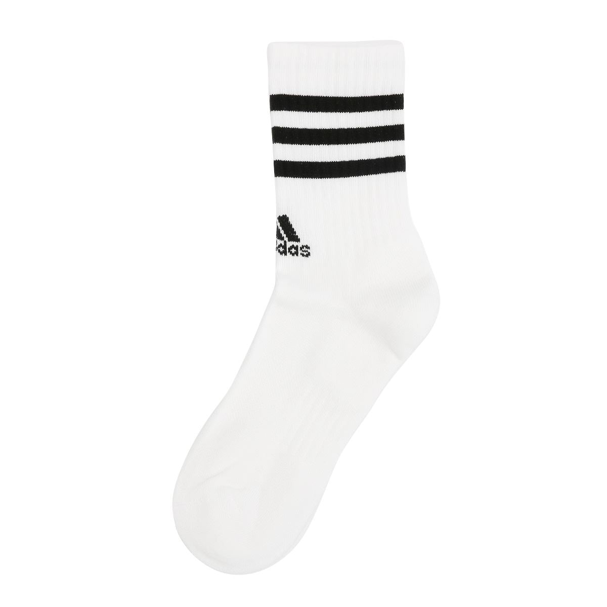 Adidas 3S C SPW CREW 3 Pack Chaussettes En Coton Blanc
