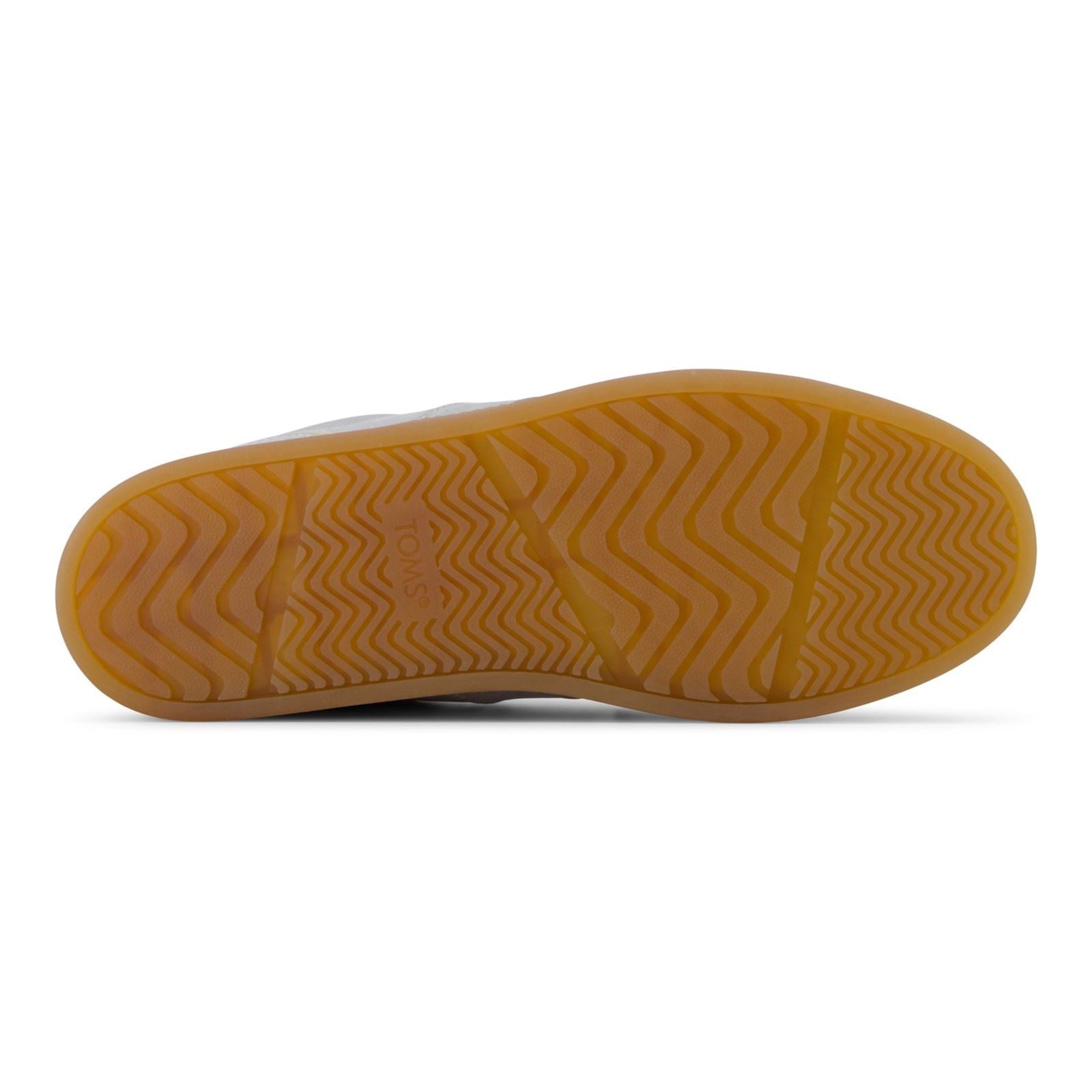 TOMS Collins Baskets En Cuir Pour Femmes Argentées