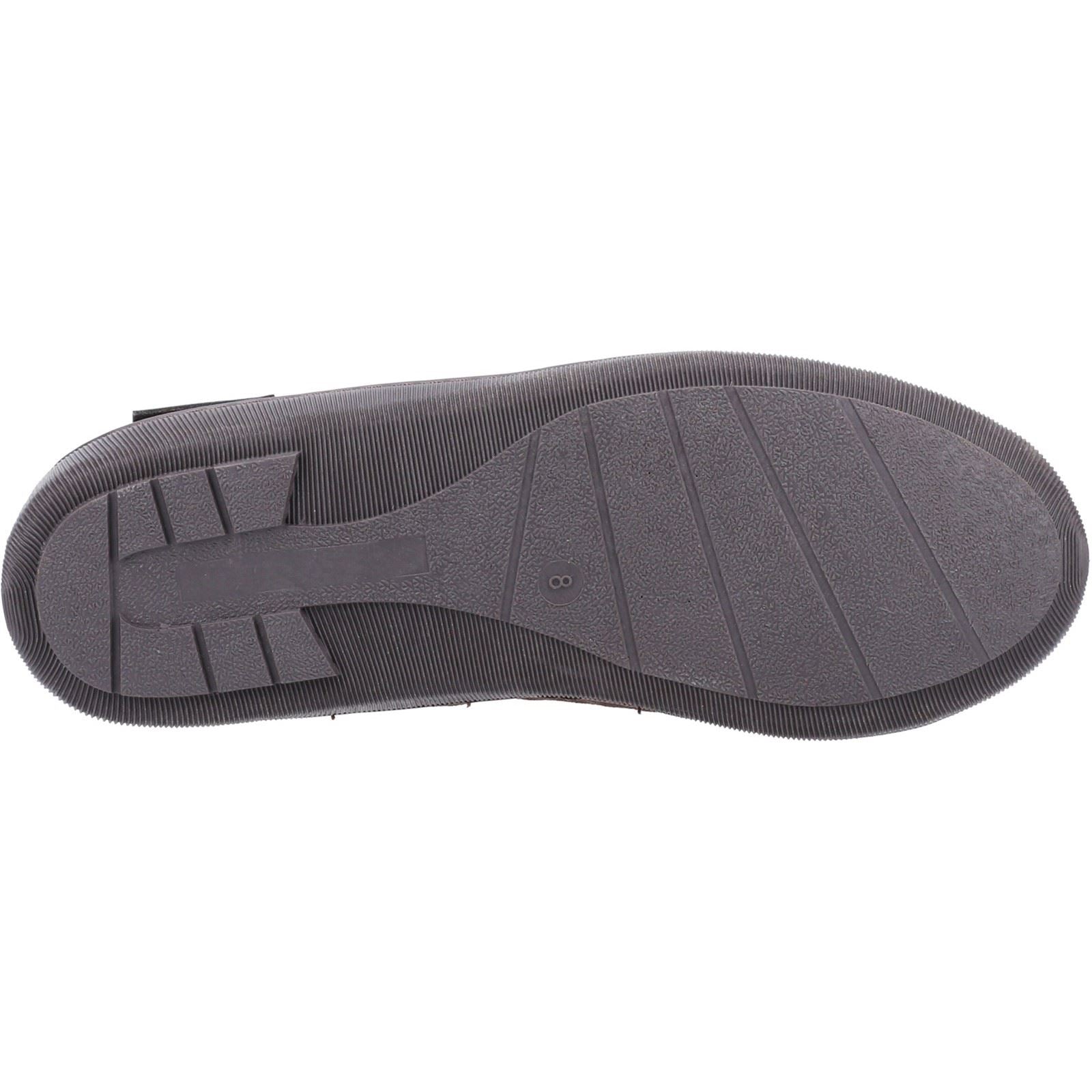 Hush Puppies Ashton Pantoufles Pour Hommes En Daim Marron