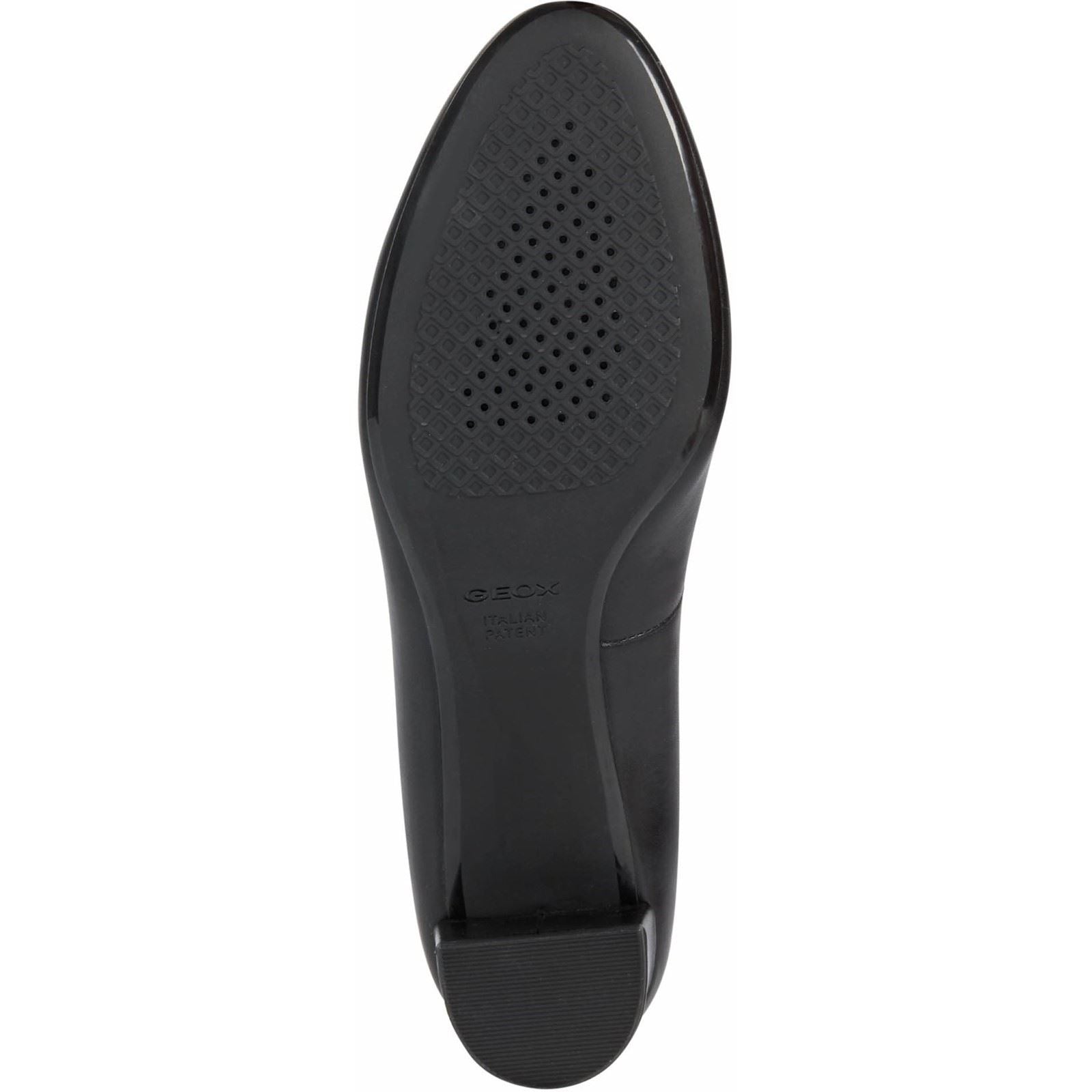 Geox D PHEBY Talons Hauts Noirs Pour Femmes