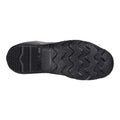 Hunter Argyll Full Knee Bottes En Caoutchouc Noires Wellington