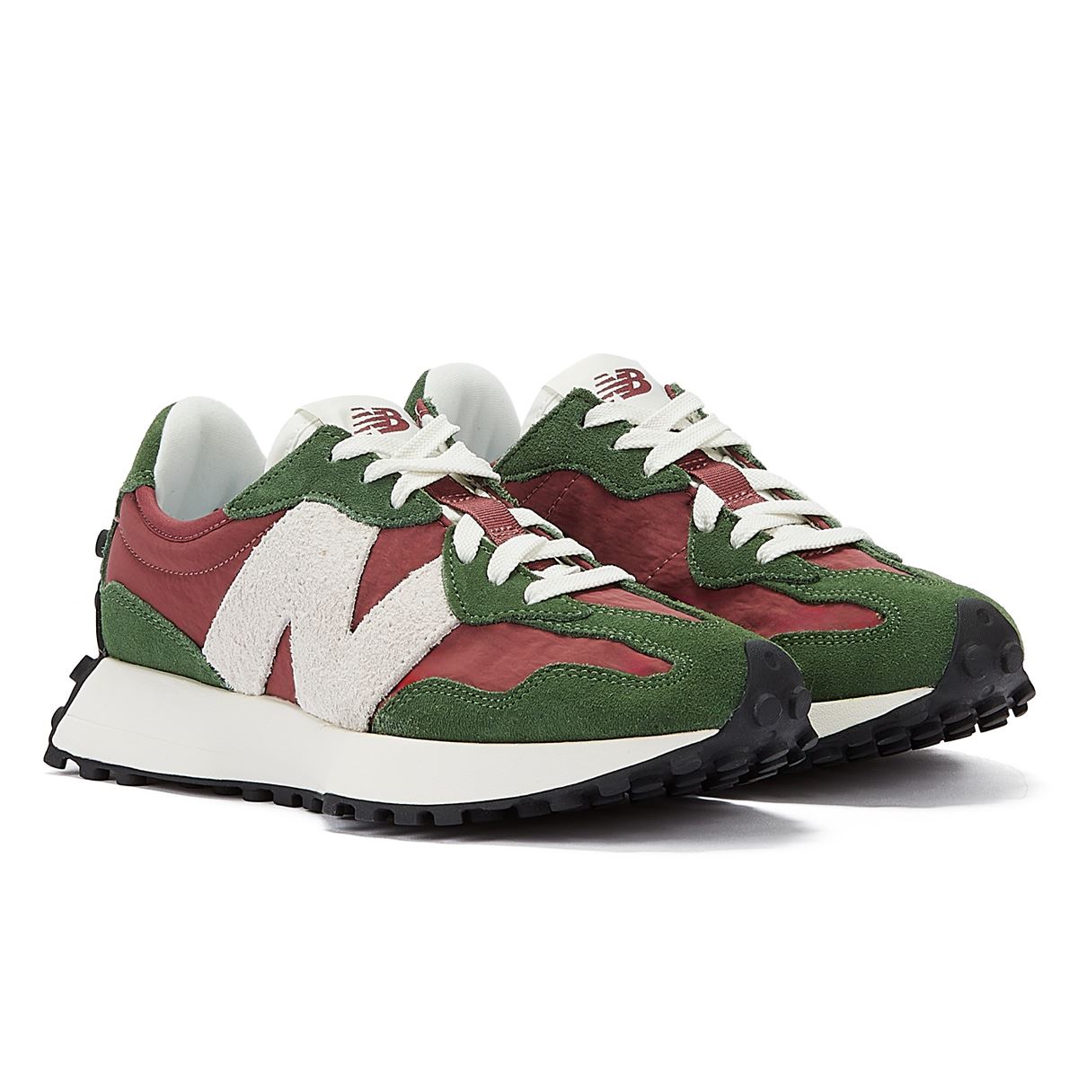 New Balance 327 Baskets Vertes Pour Femmes