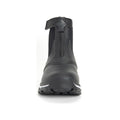 Muck Boots Apex Mid Zip Bottes En Caoutchouc Noires/Blanches Type Wellington