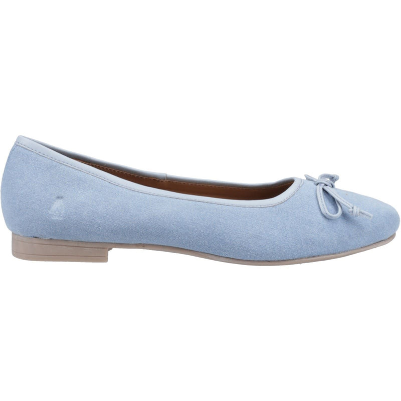 Hush Puppies Naomi Chaussures Plates En Denim Pour Femme