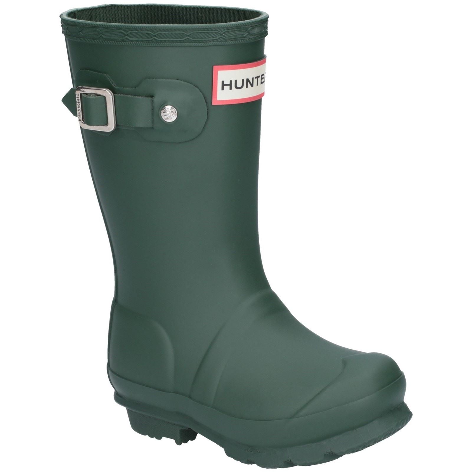 Hunter Original Bottes En Caoutchouc Vertes Wellington