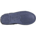 Hush Puppies Amara Chaussons Pour Femme En Suède Bleu Marine Foncé