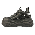 Buffalo Blader Matcha Baskets Noires Pour Femmes