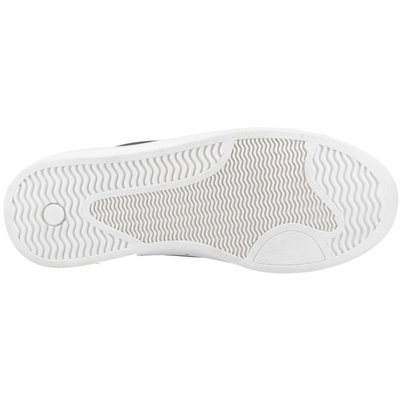 Cotswold Radcot Chaussures De Sport En Cuir Pour Femmes, Couleur Marine