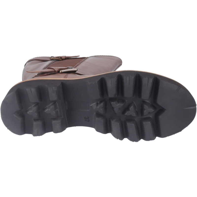 Pod Aleena Bottes Femmes En Simili Cuir Couleur Tan