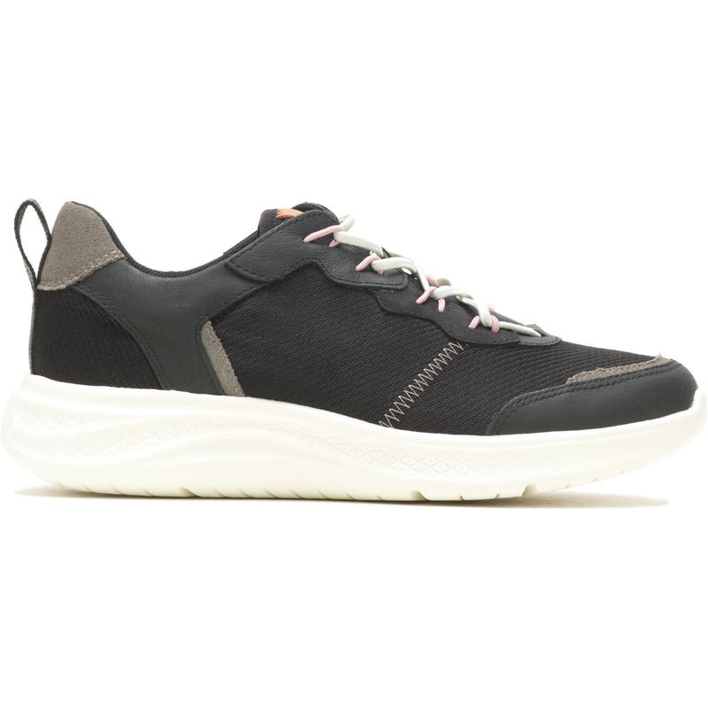 Hush Puppies Elevate Bungee Baskets Noires Pour Femme En Cuir