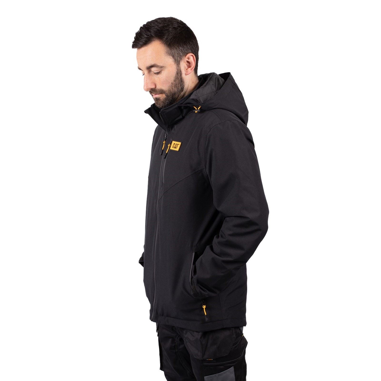 Caterpillar Lightweight Insulated Veste Matelassée Noire Pour Hommes