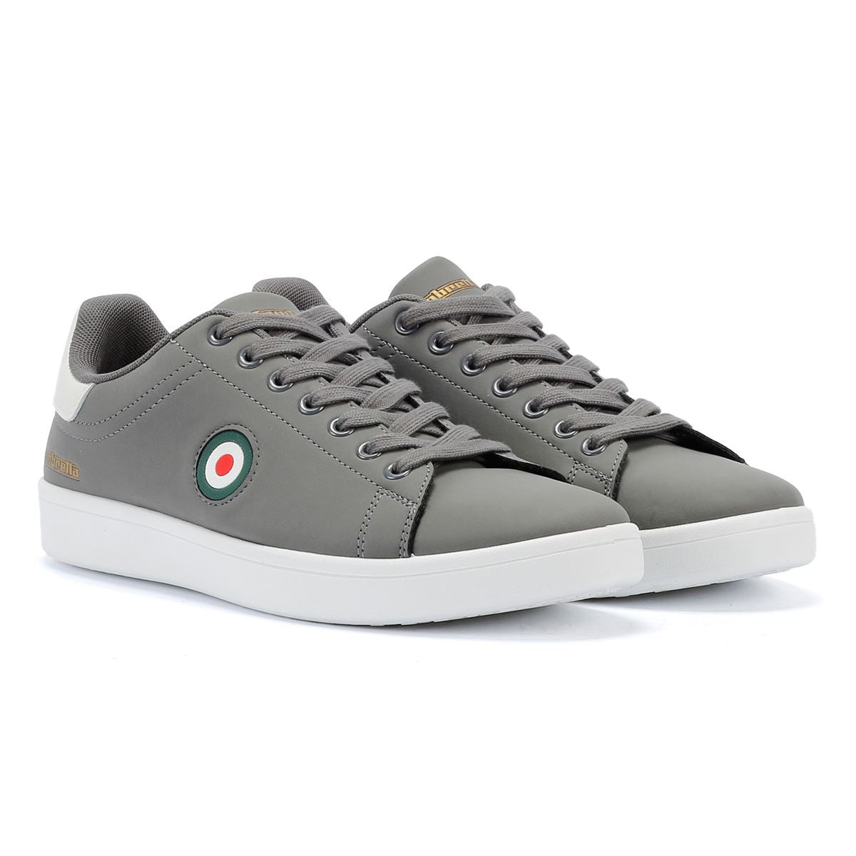 Lambretta Pinball 2 Baskets Grises Pour Hommes