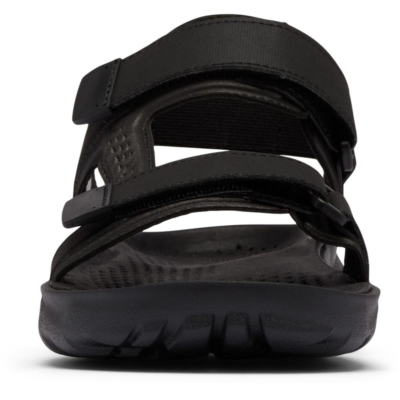 Columbia Peakfreak Roam Sandales Noires/Charbon Pour Hommes En Textile