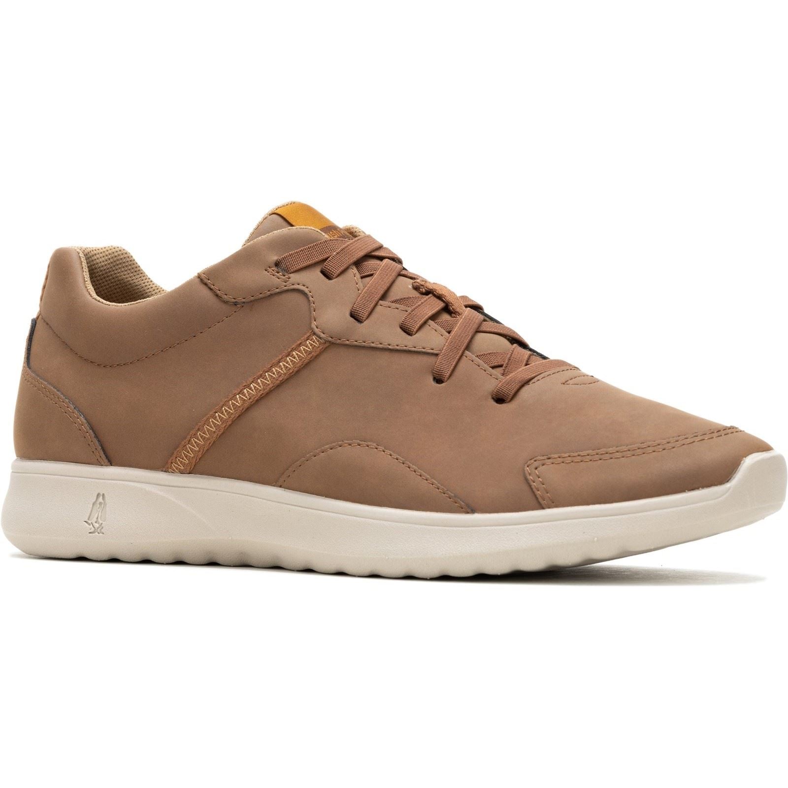Hush Puppies The Good Baskets Homme En Cuir Cognac
