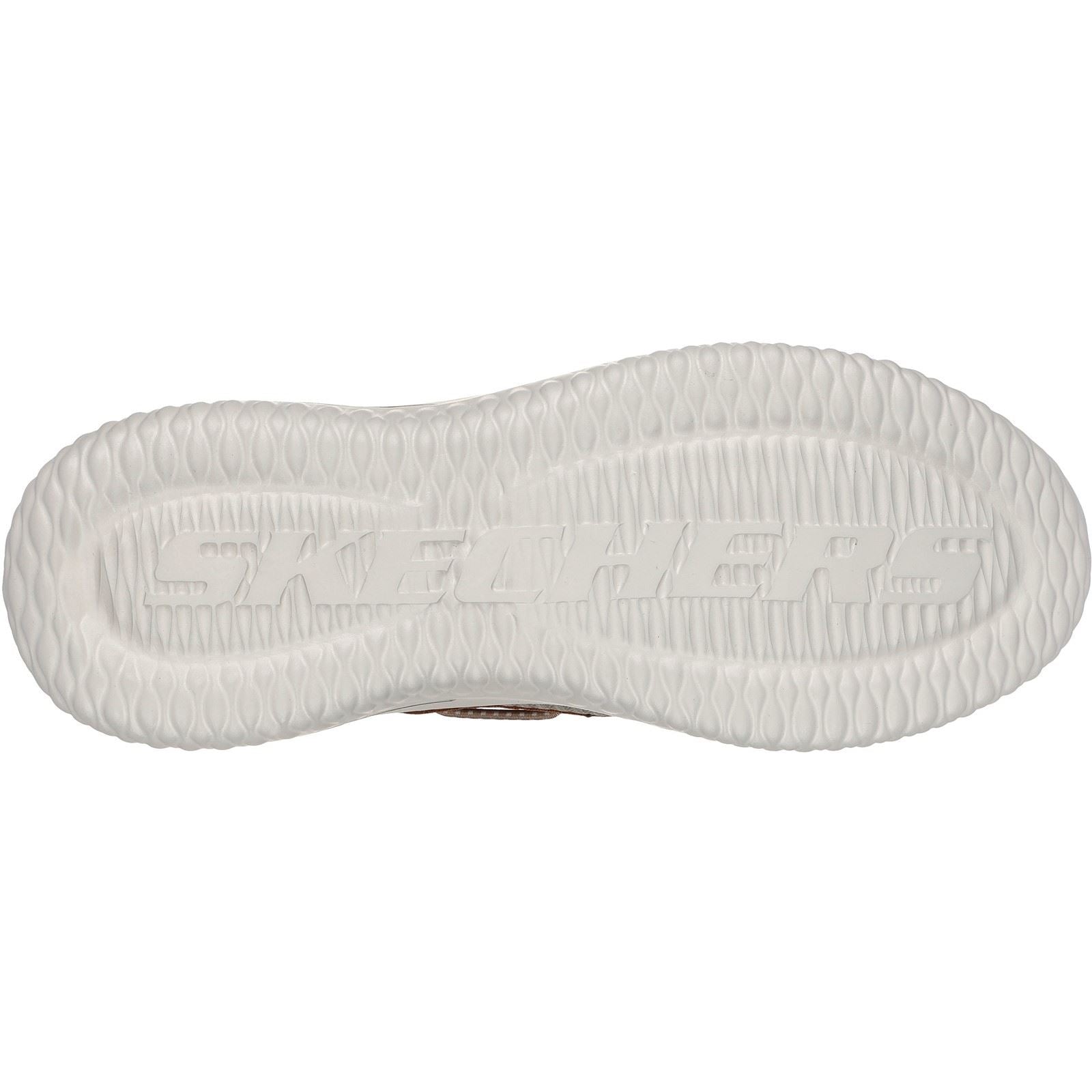 Skechers Delson 3.0 Roth Chaussures De Sport Pour Hommes En Toile Taupe/Marron