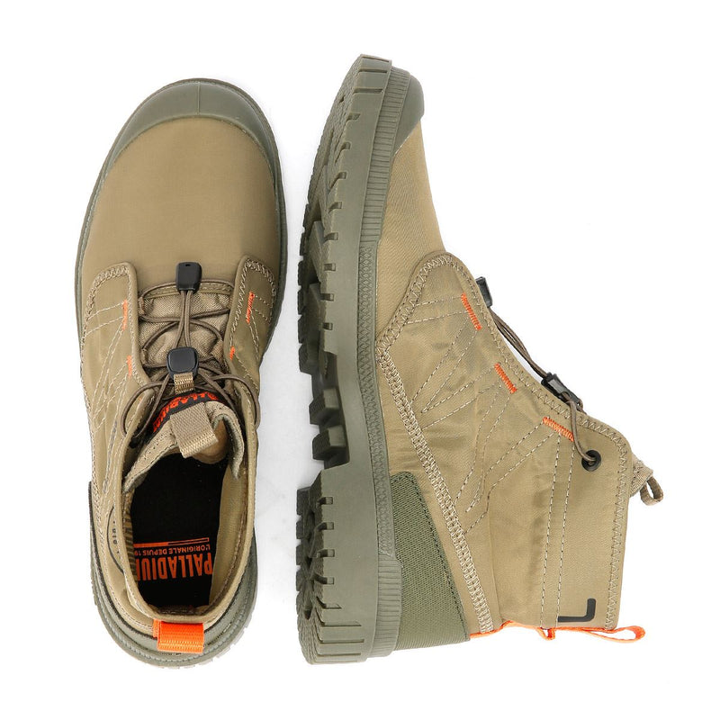 Palladium SP20 Travel Hi Bottes Vertes
