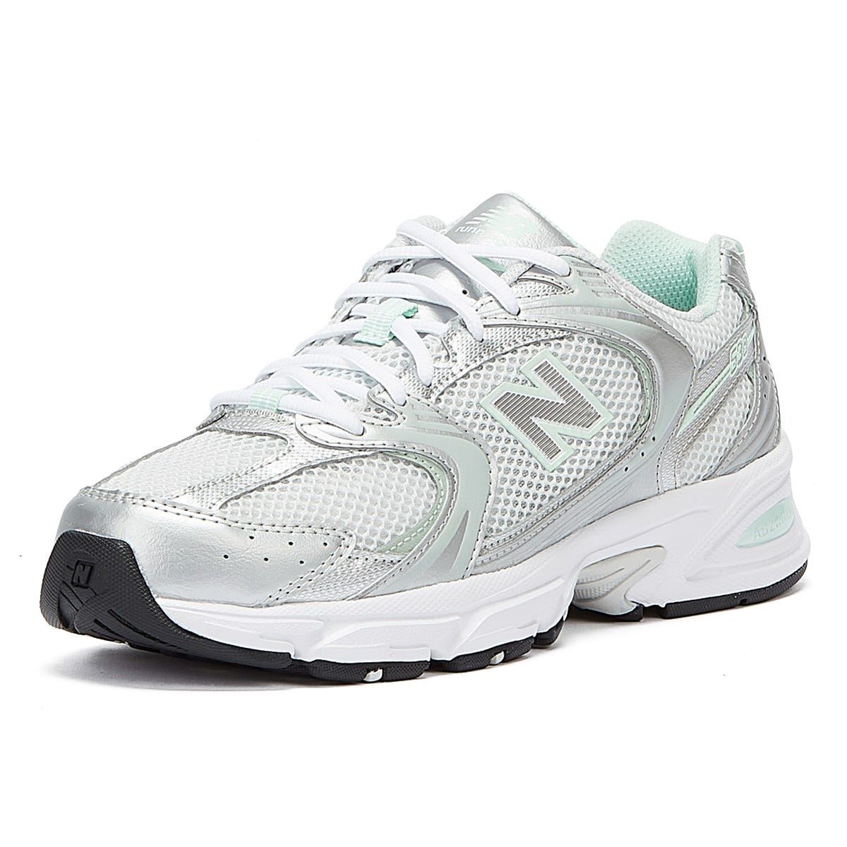 New Balance 530 Baskets Blanches/Argentées