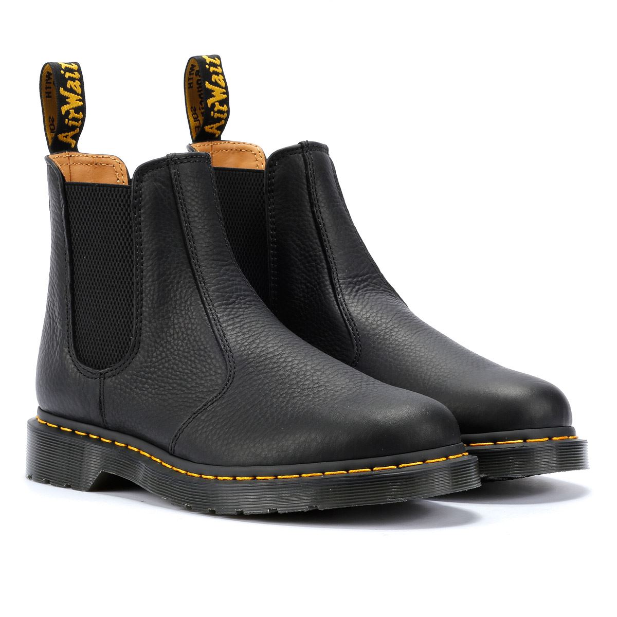 Dr. Martens 2976 Ambassador Bottes noires en cuir