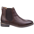 Cotswold Corsham Bottes En Cuir Pour Hommes De Couleur Marron Foncé