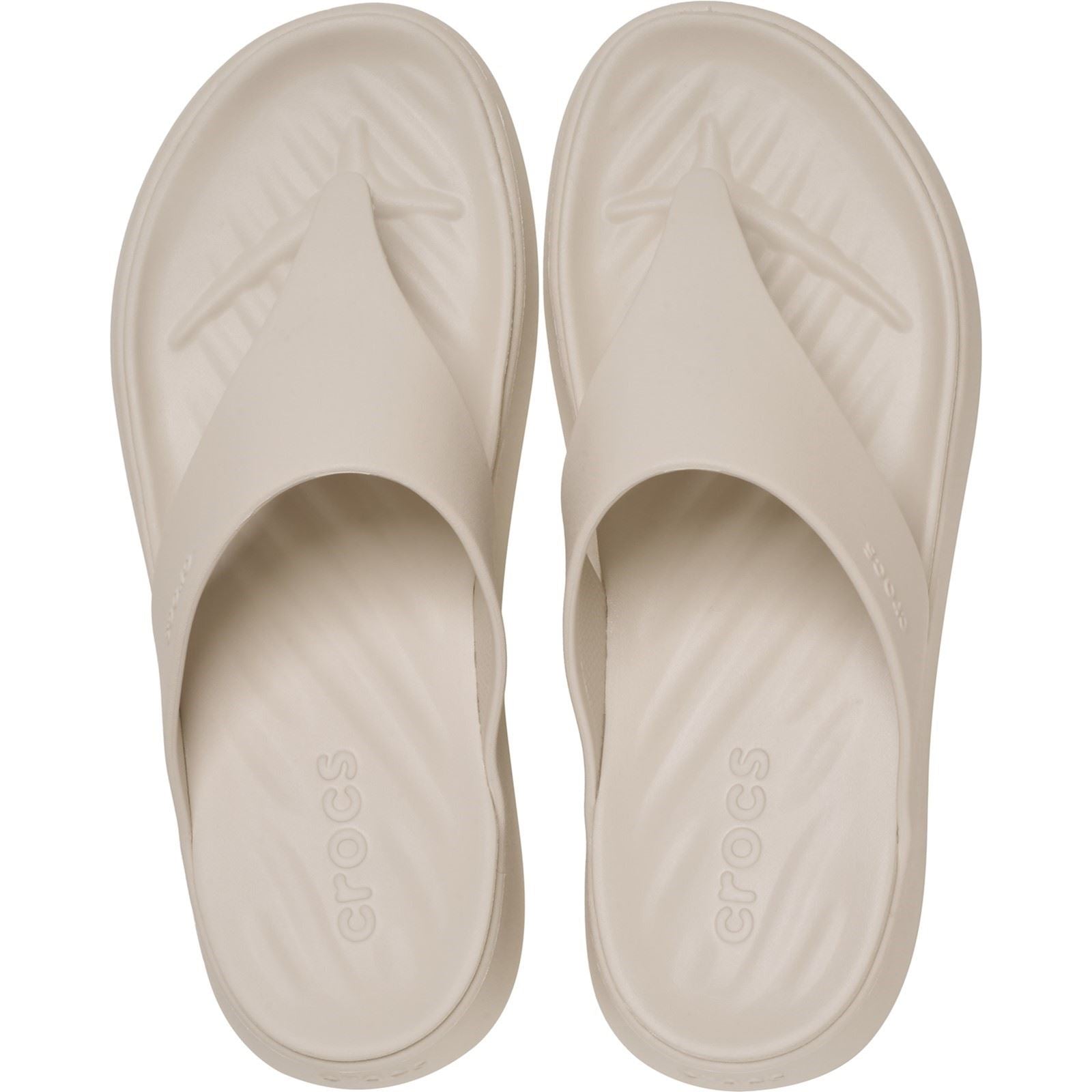 Crocs Getaway Triangle Sandales Frappe Pour Femmes En Eva