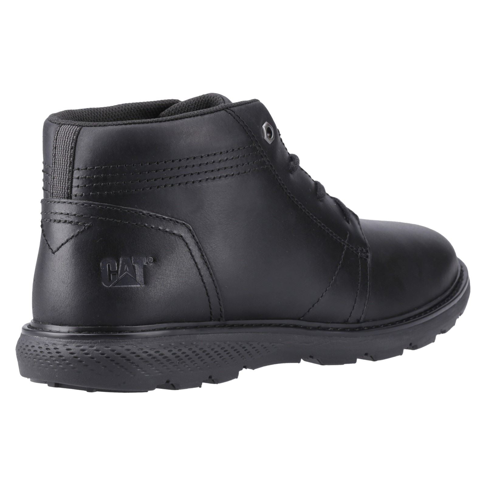 Caterpillar Trey 2.0 Bottines En Cuir Pour Hommes Noires