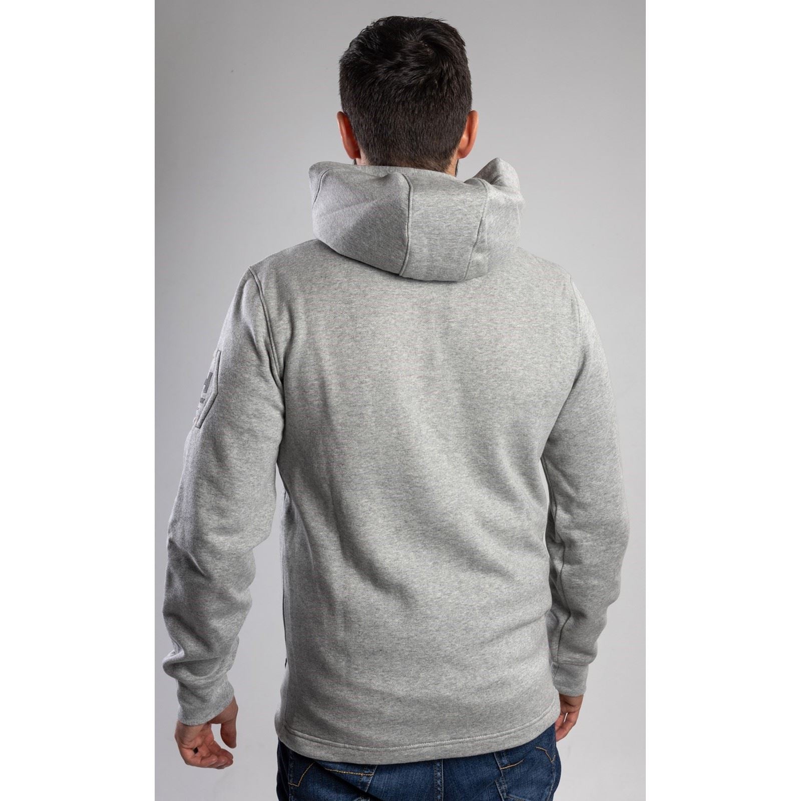 Helly Hansen Workwear Chelsea Evolution Sweat À Capuche Gris En Coton Pour Homme