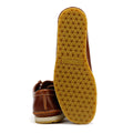Clarks Originals Godney Lace Chaussures En Cuir Marron À Lacets Pour Homme