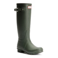 Hunter Original Tall Bottes En Caoutchouc Vertes Pour Femmes