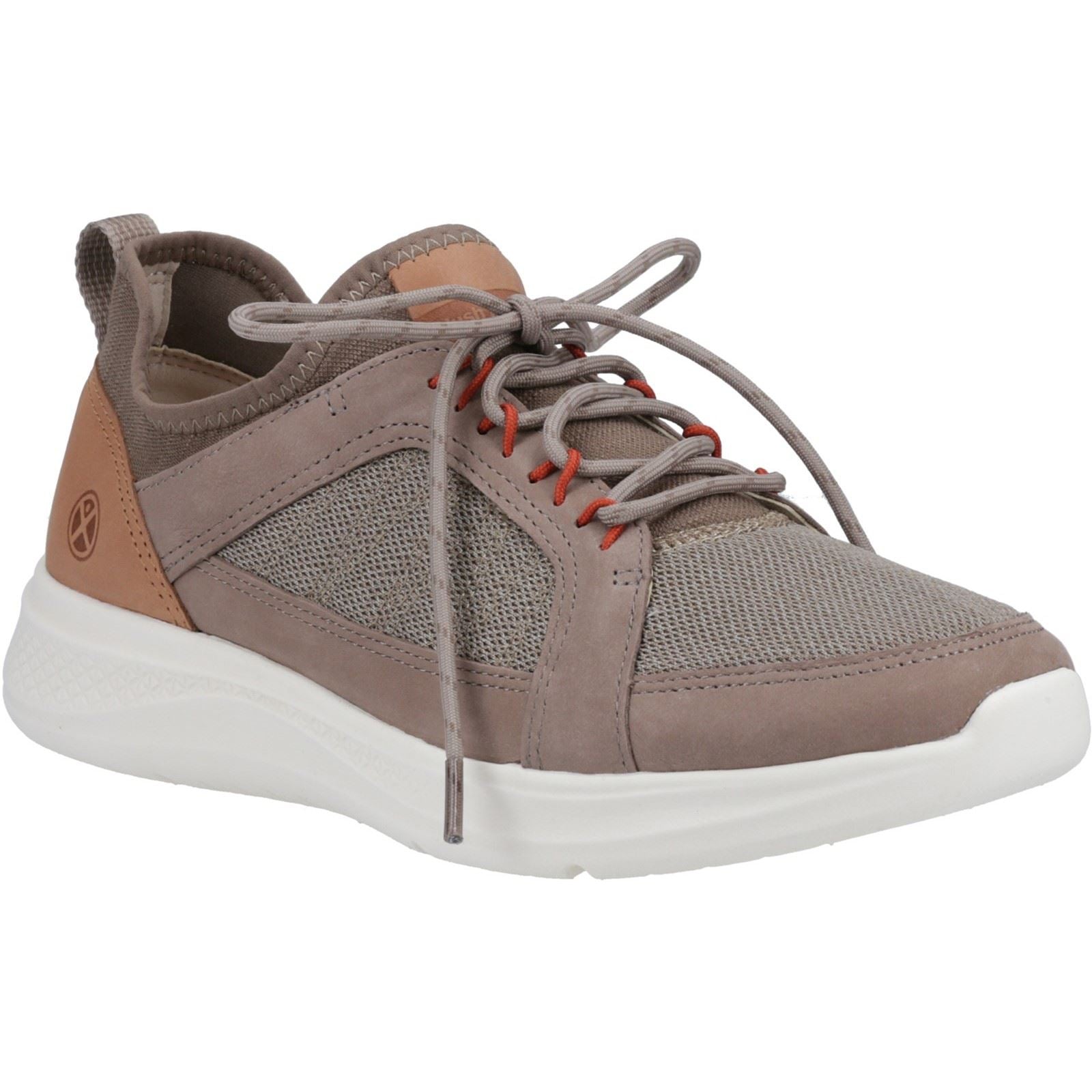 Hush Puppies Elevate Baskets Grises En Tissu Pour Homme