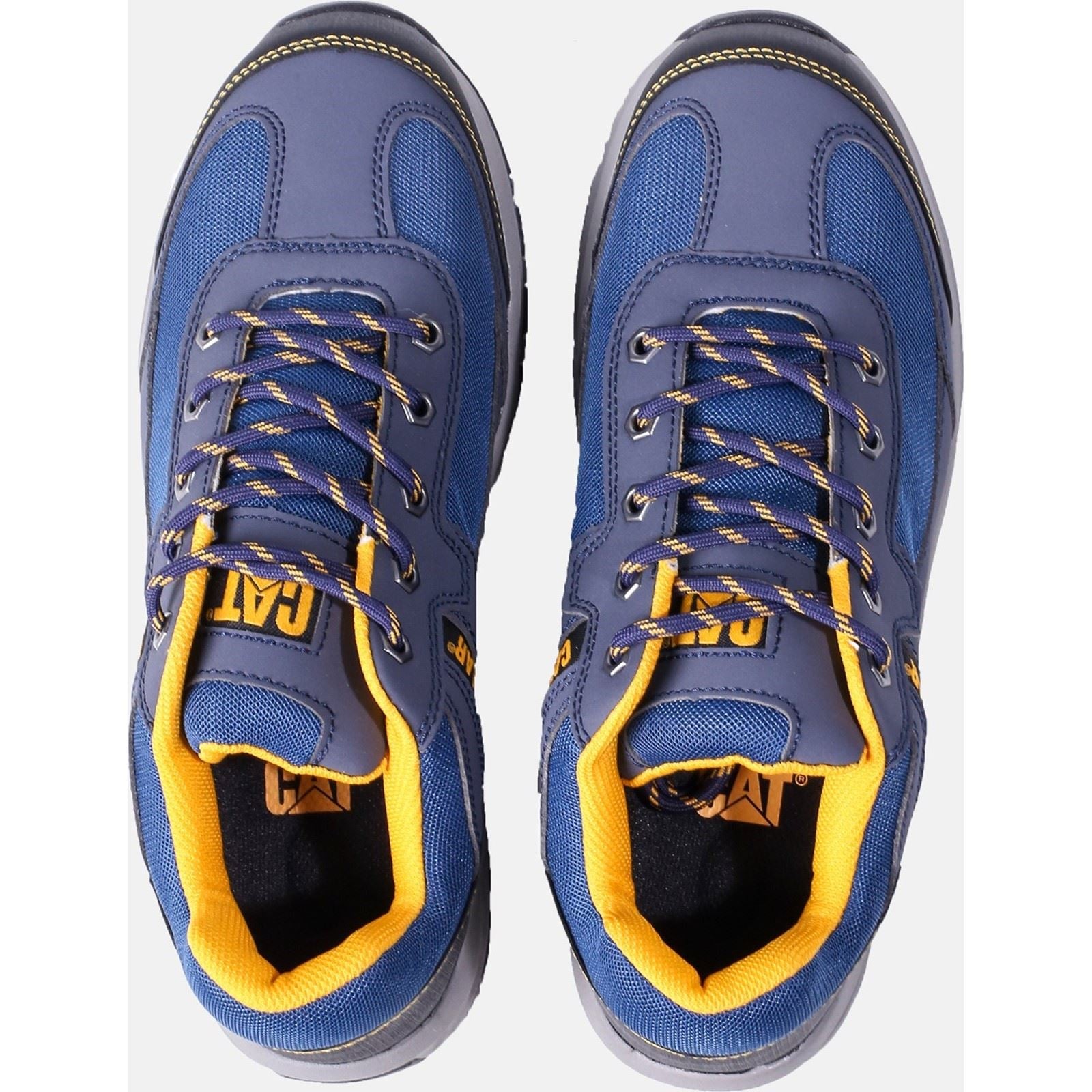 Caterpillar Baskets De Sécurité Synthétiques Marines Elmore Low