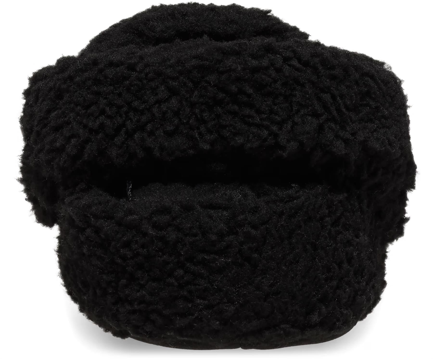 Crocs Classic Cozzzy Chaussons Noirs Pour Femmes