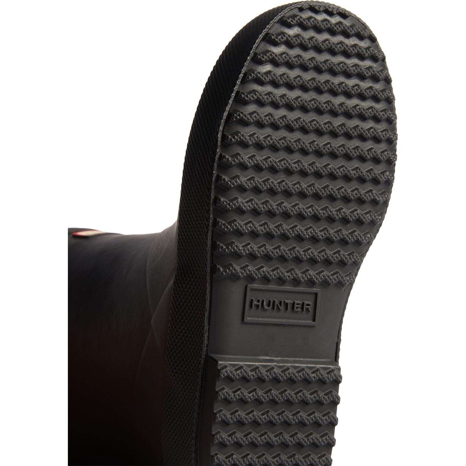 Hunter Kids First Insulated Bottes En Caoutchouc Noires Unisexes Pour Enfants