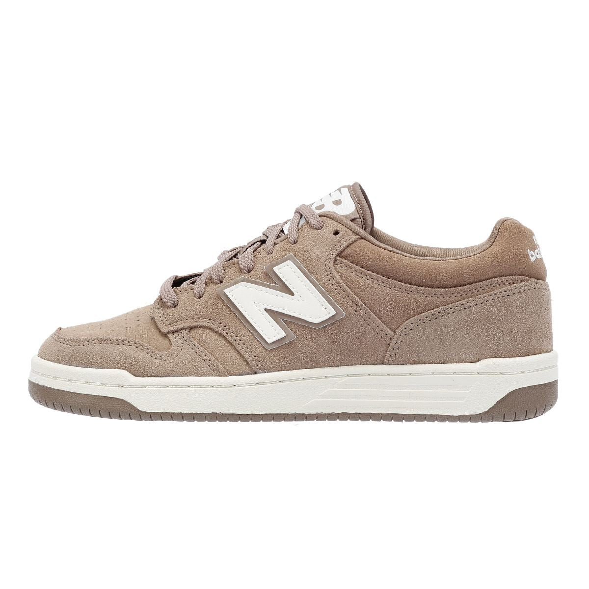 New Balance 480 Baskets en cuir champignon