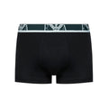 Emporio Armani Mens 3 Pack Trunk Black / Multi