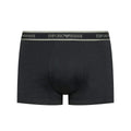 Emporio Armani Mens 3 Pack Trunk Noir