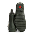 Hunter Original Chelsea Bottes En Caoutchouc Vertes Pour Femmes