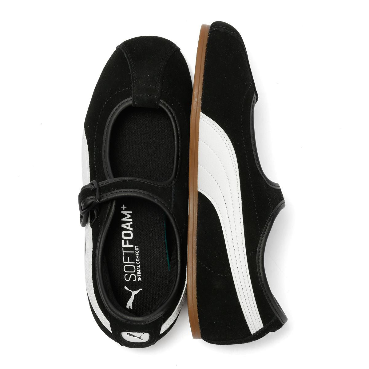 Puma Tacklette Baskets Noires Suede Pour Femmes