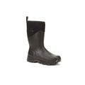 Muck Boots Arctic Ice Mid AGAT Bottes En Caoutchouc Noires Wellington