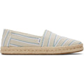 TOMS Alpargata Rope 2.0 Espadrilles En Fog Pour Femmes En 100 % Coton