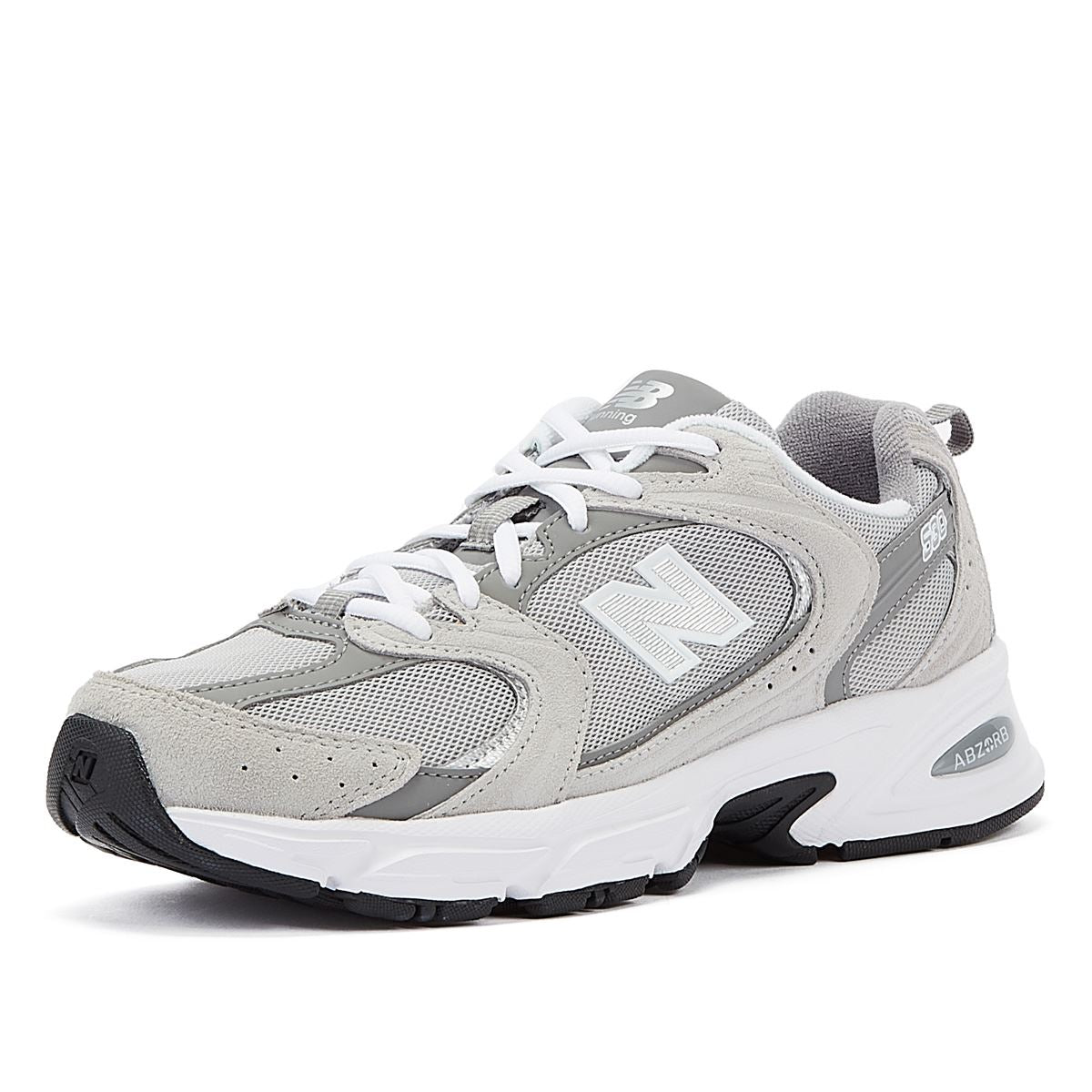 New Balance 530 Baskets Grises Nuage De Pluie
