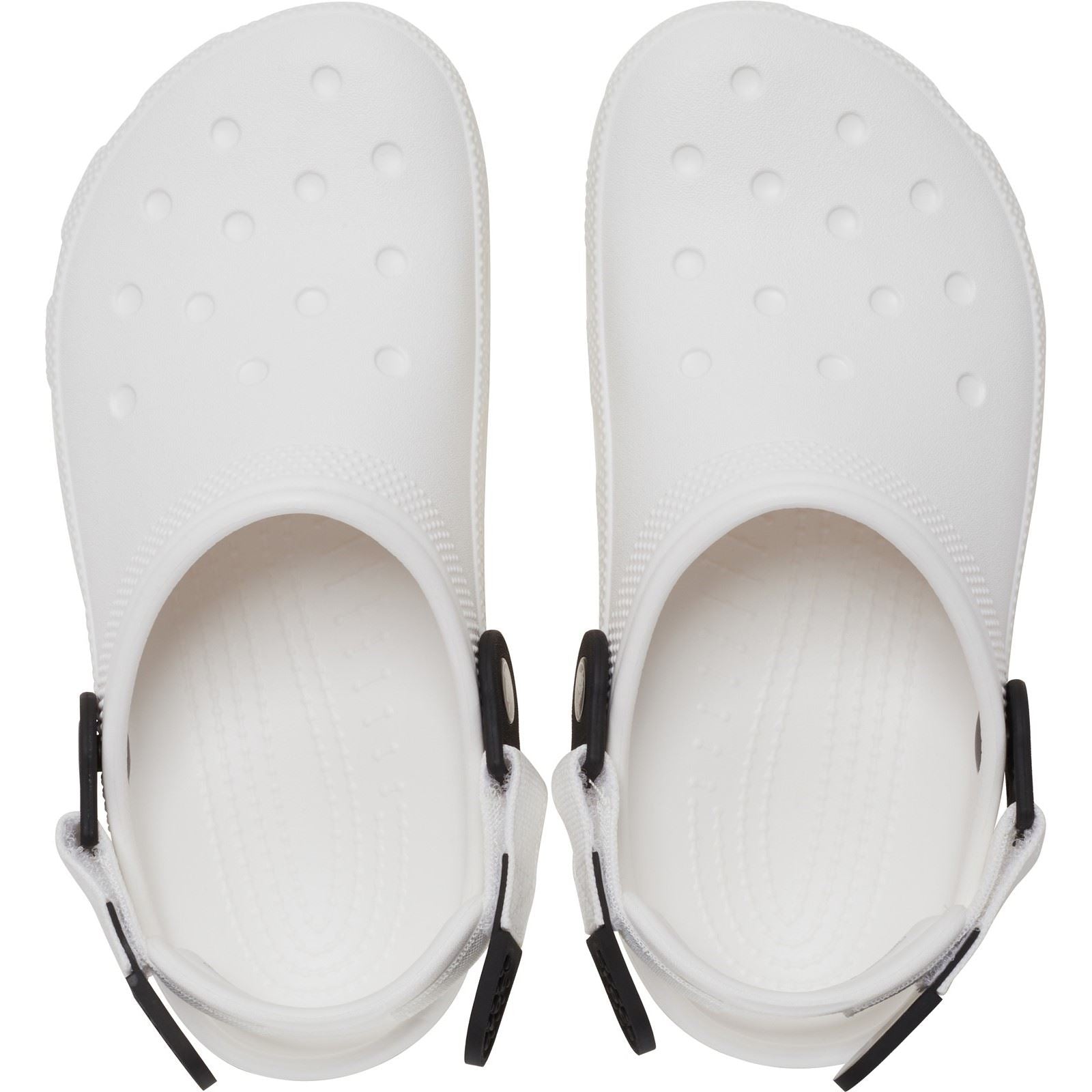Crocs Classic Work Clog Sabots Blancs En Thermoplastique