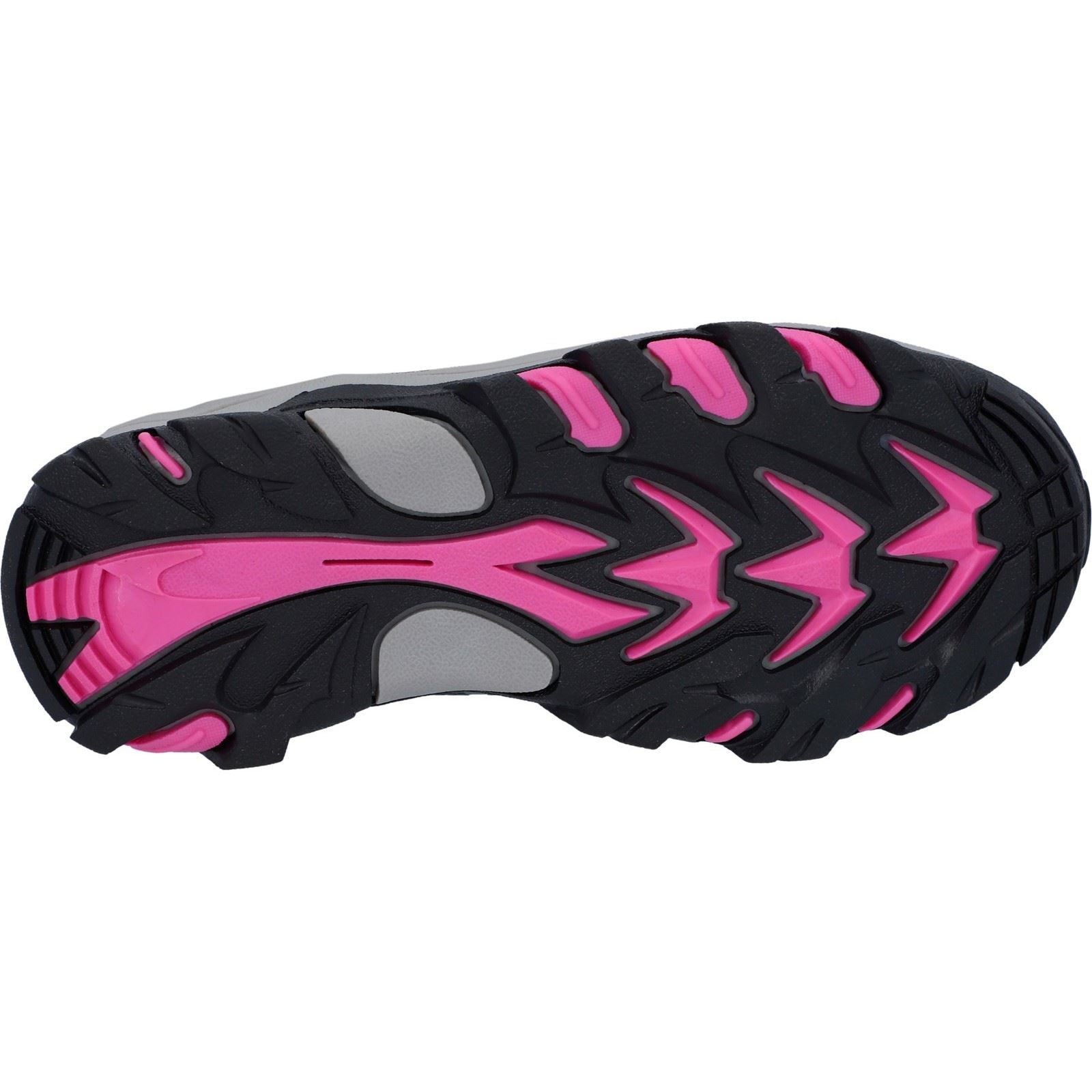 Hi-Tec Blackout Low Bottes De Randonnée En Polyester Soft Shell Pour Fille Couleur Dark Forest/India Ink/Rose