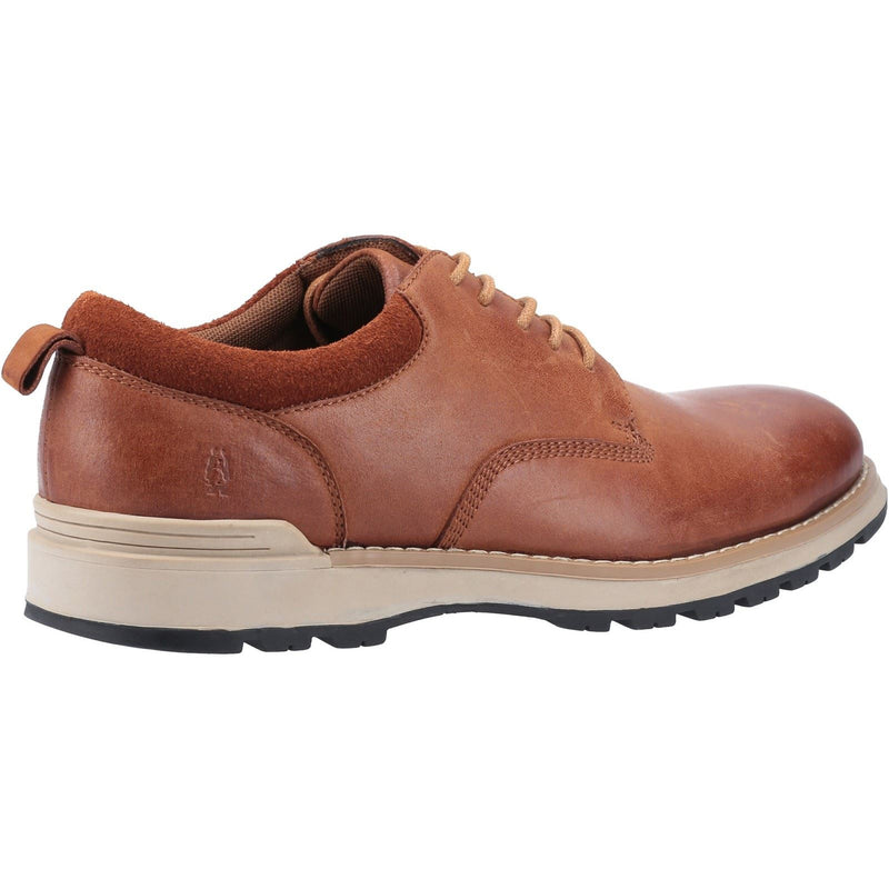 Hush Puppies Dylan Chaussures Homme En Daim Couleur Tan À Lacets