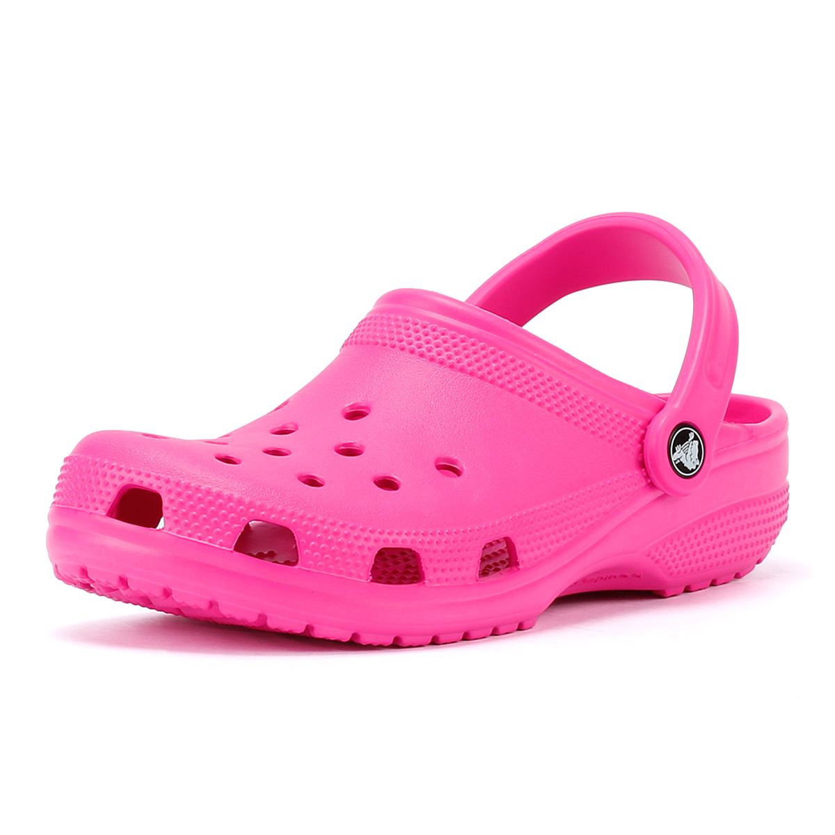Crocs Classic Sabots Écrasés Roses Pour Femmes