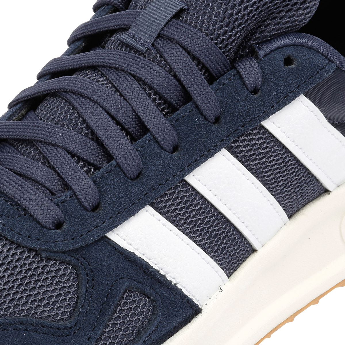 Adidas Run 84 Baskets Bleues Pour Hommes