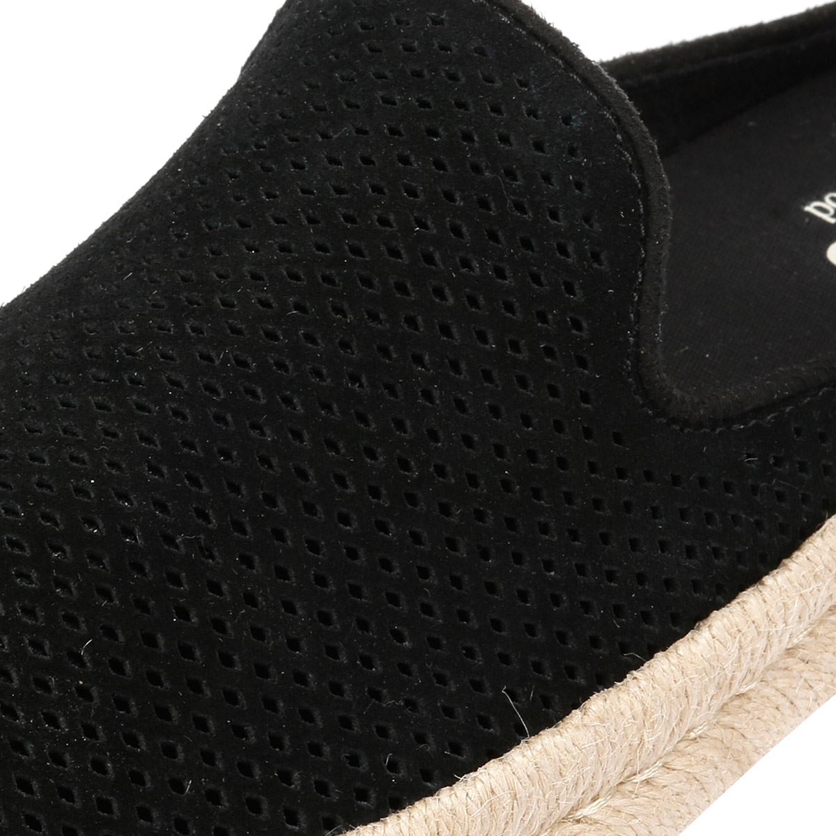 TOMS Santiago Sabots Noirs Pour Hommes En Suède