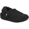 Crocs Classic Cozzzy Chaussons noirs en Synthétique