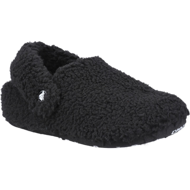 Crocs Classic Cozzzy Chaussons noirs en Synthétique