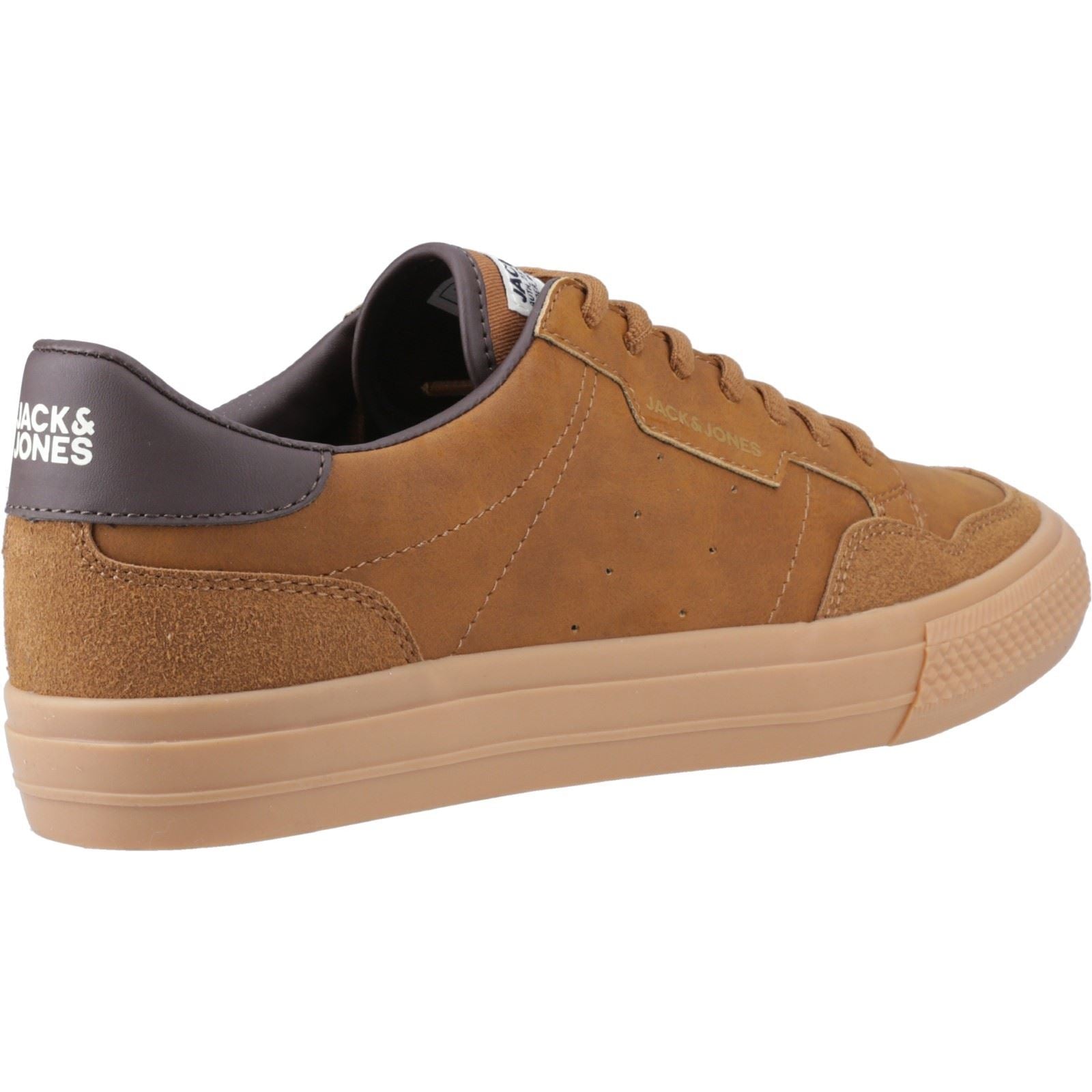 Jack & Jones Mordern Special Baskets Pour Hommes En Polyuréthane Cognac/java